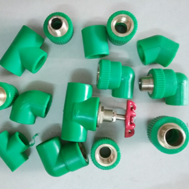 Phu kiện ppr van, co , Tê