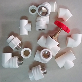 Phu kiện ppr van, co , Tê