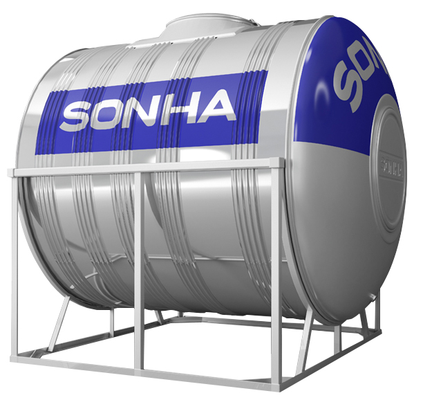 Bồn nước Sơn Hà 1500l ngang DK960