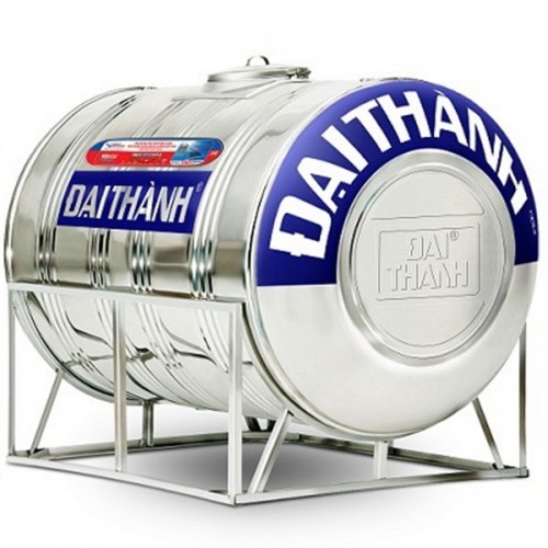 Bồn nước Tân Á Đại Thành 1500l inox loại ngang Ø980
